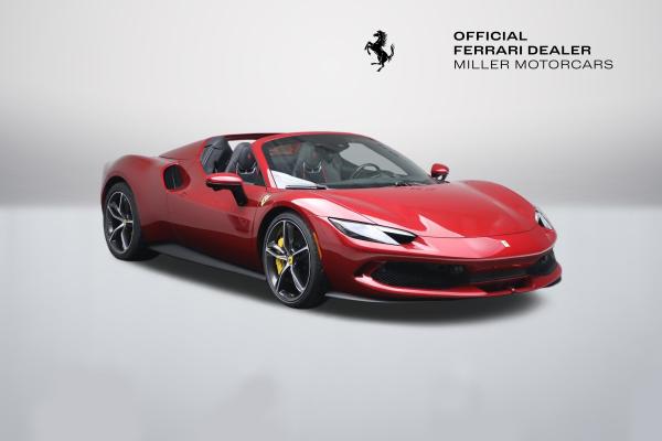 Used 2025 Ferrari 296 GTS for sale $449,900 at Miller Motorcars Aston Martin in Greenwich CT 06830 12