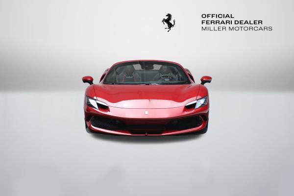 Used 2025 Ferrari 296 GTS for sale $449,900 at Miller Motorcars Aston Martin in Greenwich CT 06830 13