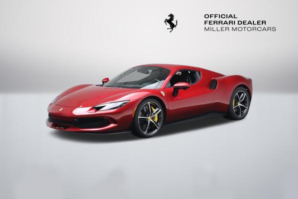 Used 2025 Ferrari 296 GTS for sale $449,900 at Miller Motorcars Aston Martin in Greenwich CT 06830 14