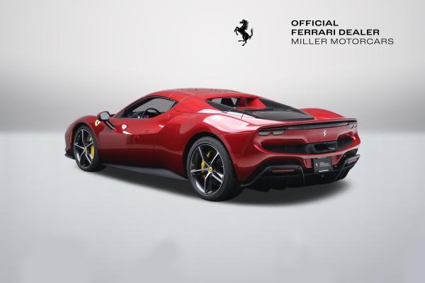 Used 2025 Ferrari 296 GTS for sale $449,900 at Miller Motorcars Aston Martin in Greenwich CT 06830 16