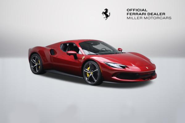 Used 2025 Ferrari 296 GTS for sale $449,900 at Miller Motorcars Aston Martin in Greenwich CT 06830 19