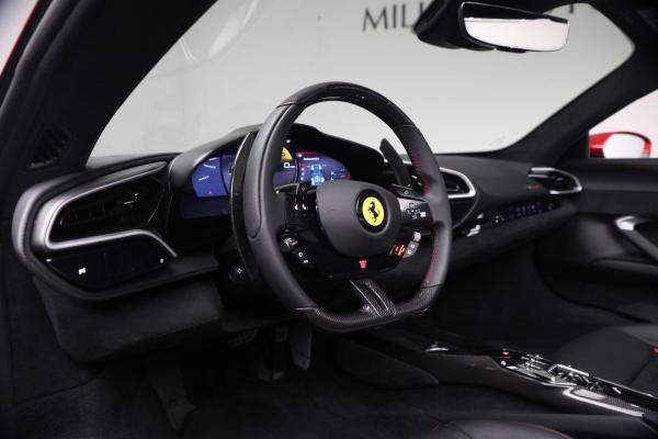 Used 2025 Ferrari 296 GTS for sale $449,900 at Miller Motorcars Aston Martin in Greenwich CT 06830 20
