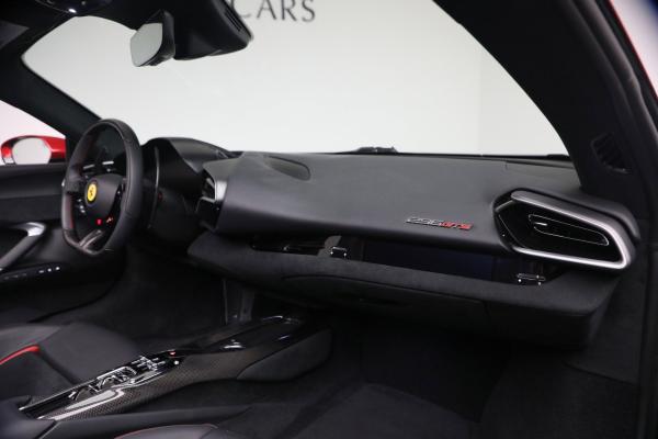 Used 2025 Ferrari 296 GTS for sale $449,900 at Miller Motorcars Aston Martin in Greenwich CT 06830 23