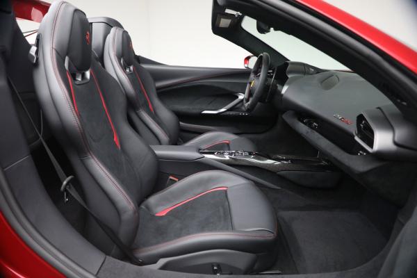 Used 2025 Ferrari 296 GTS for sale $449,900 at Miller Motorcars Aston Martin in Greenwich CT 06830 24