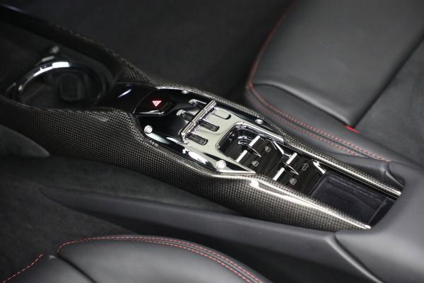 Used 2025 Ferrari 296 GTS for sale $449,900 at Miller Motorcars Aston Martin in Greenwich CT 06830 27