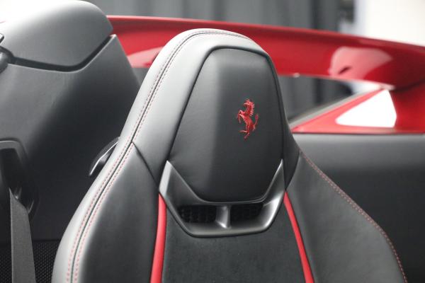 Used 2025 Ferrari 296 GTS for sale $449,900 at Miller Motorcars Aston Martin in Greenwich CT 06830 28