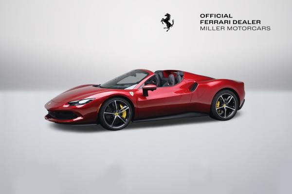 Used 2025 Ferrari 296 GTS for sale $449,900 at Miller Motorcars Aston Martin in Greenwich CT 06830 3