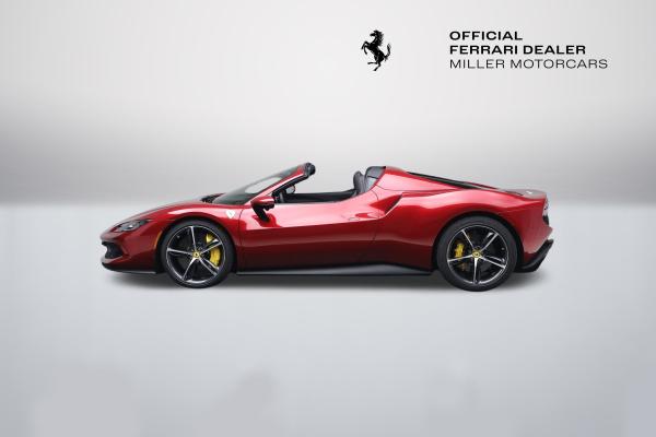 Used 2025 Ferrari 296 GTS for sale $449,900 at Miller Motorcars Aston Martin in Greenwich CT 06830 4