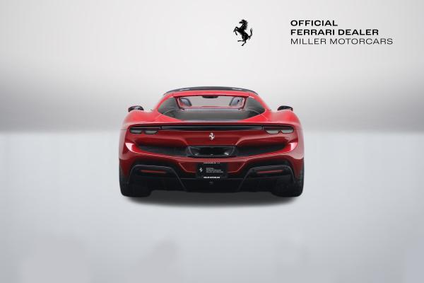 Used 2025 Ferrari 296 GTS for sale $449,900 at Miller Motorcars Aston Martin in Greenwich CT 06830 7