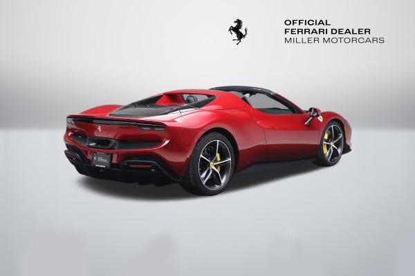 Used 2025 Ferrari 296 GTS for sale $449,900 at Miller Motorcars Aston Martin in Greenwich CT 06830 8