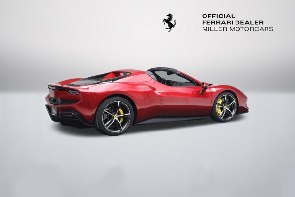 Used 2025 Ferrari 296 GTS for sale $449,900 at Miller Motorcars Aston Martin in Greenwich CT 06830 9