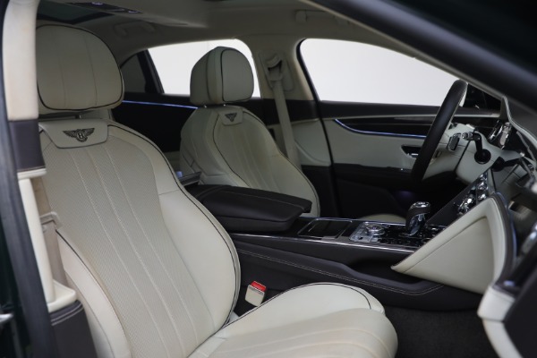 Used 2023 Bentley Flying Spur Hybrid for sale $143,900 at Miller Motorcars Aston Martin in Greenwich CT 06830 24
