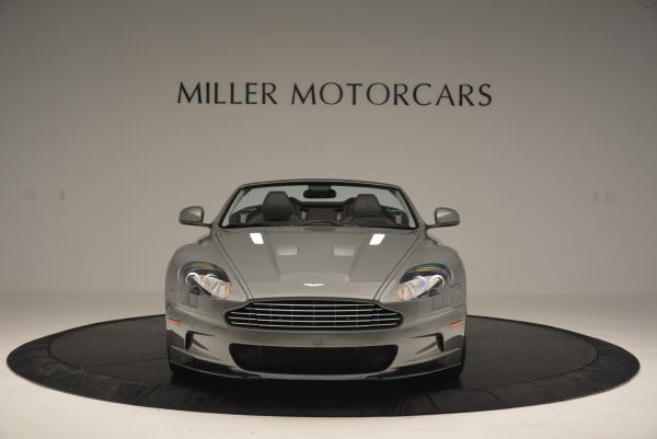 Used 2010 Aston Martin DBS Volante for sale Sold at Aston Martin of Greenwich in Greenwich CT 06830 12