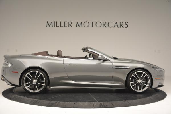 Used 2010 Aston Martin DBS Volante for sale Sold at Aston Martin of Greenwich in Greenwich CT 06830 9