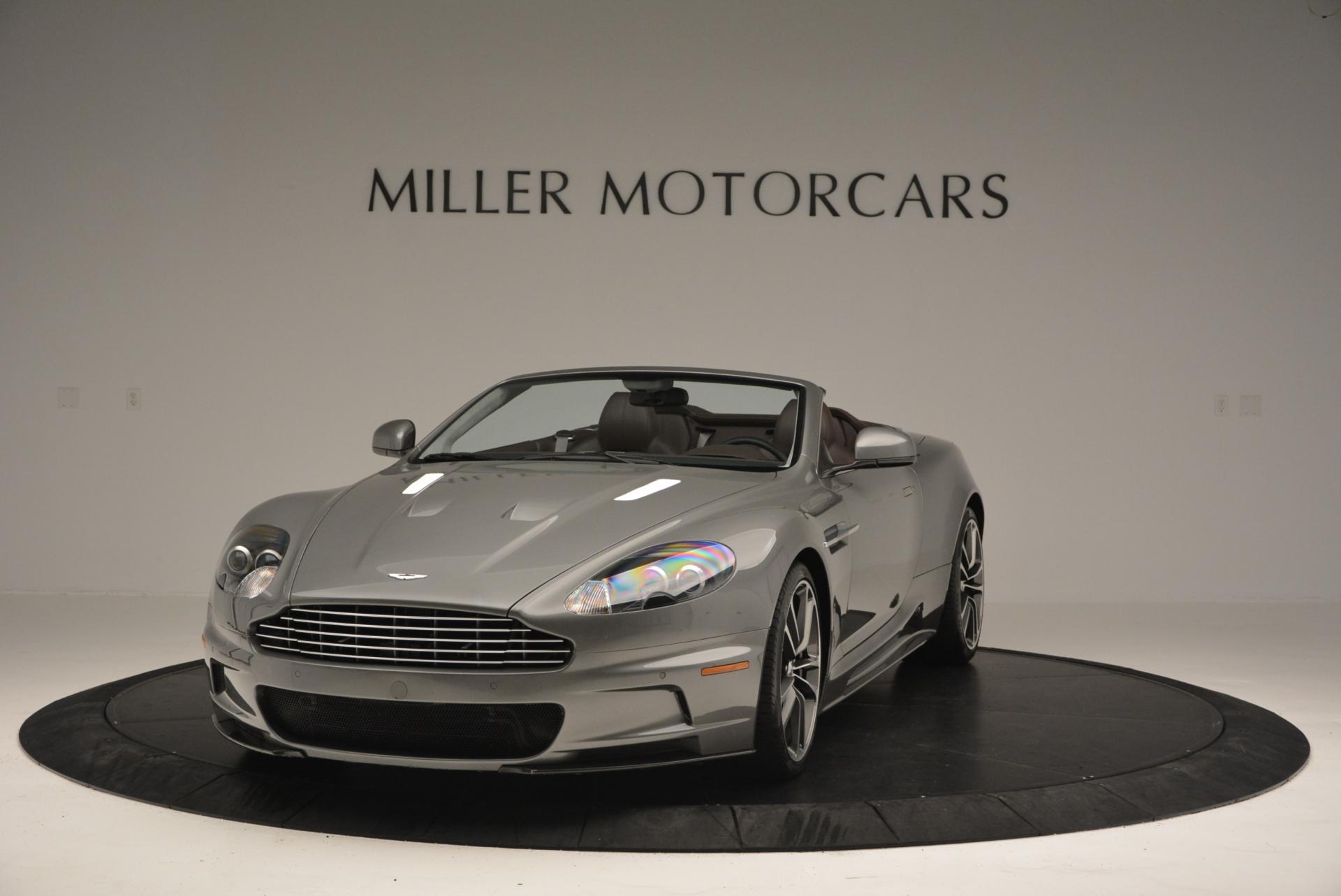 Used 2010 Aston Martin DBS Volante for sale Sold at Aston Martin of Greenwich in Greenwich CT 06830 1