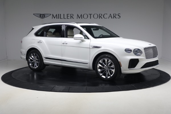 Used 2023 Bentley Bentayga V8 for sale $123,900 at Miller Motorcars Aston Martin in Greenwich CT 06830 10