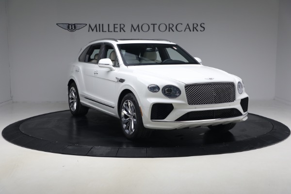 Used 2023 Bentley Bentayga V8 for sale $123,900 at Miller Motorcars Aston Martin in Greenwich CT 06830 11