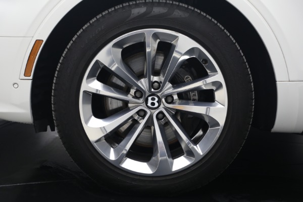 Used 2023 Bentley Bentayga V8 for sale $123,900 at Miller Motorcars Aston Martin in Greenwich CT 06830 15