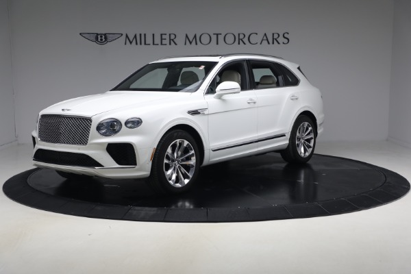 Used 2023 Bentley Bentayga V8 for sale $123,900 at Miller Motorcars Aston Martin in Greenwich CT 06830 2