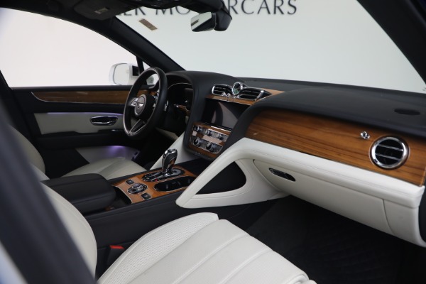 Used 2023 Bentley Bentayga V8 for sale $123,900 at Miller Motorcars Aston Martin in Greenwich CT 06830 26