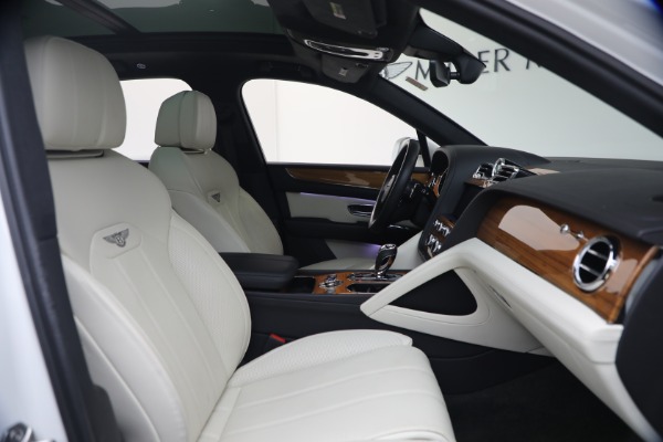 Used 2023 Bentley Bentayga V8 for sale $123,900 at Miller Motorcars Aston Martin in Greenwich CT 06830 27
