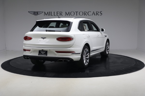 Used 2023 Bentley Bentayga V8 for sale $123,900 at Miller Motorcars Aston Martin in Greenwich CT 06830 7