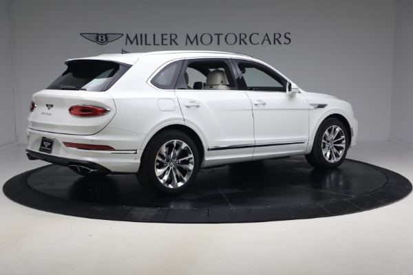Used 2023 Bentley Bentayga V8 for sale $123,900 at Miller Motorcars Aston Martin in Greenwich CT 06830 8