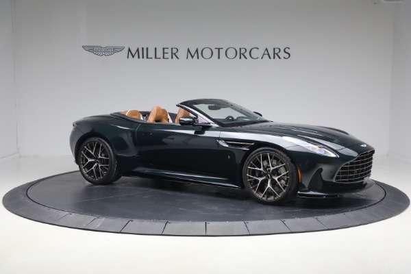 New 2026 Aston Martin DB12 Volante for sale $383,200 at Miller Motorcars Aston Martin in Greenwich CT 06830 10