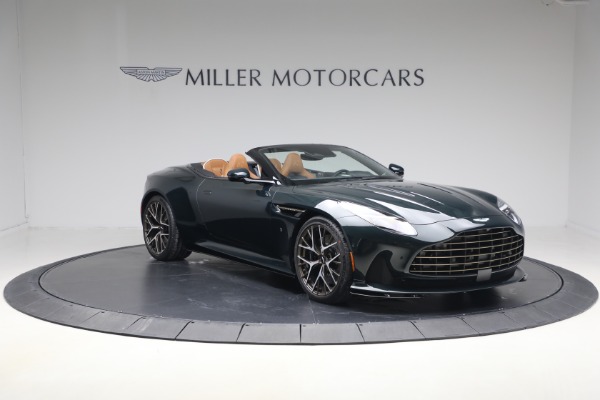 New 2026 Aston Martin DB12 Volante for sale $383,200 at Miller Motorcars Aston Martin in Greenwich CT 06830 11
