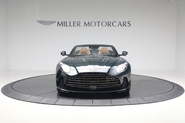 New 2026 Aston Martin DB12 Volante for sale $383,200 at Miller Motorcars Aston Martin in Greenwich CT 06830 12