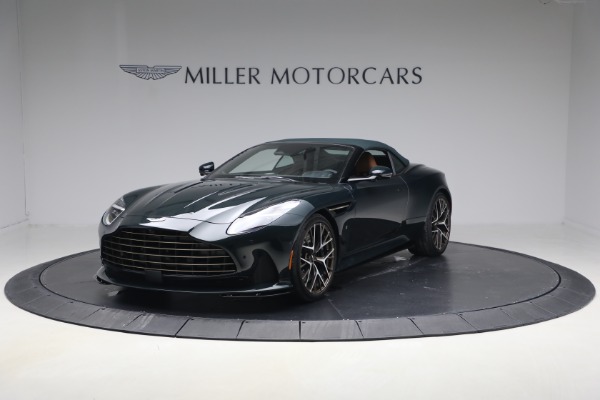 New 2026 Aston Martin DB12 Volante for sale $383,200 at Miller Motorcars Aston Martin in Greenwich CT 06830 13