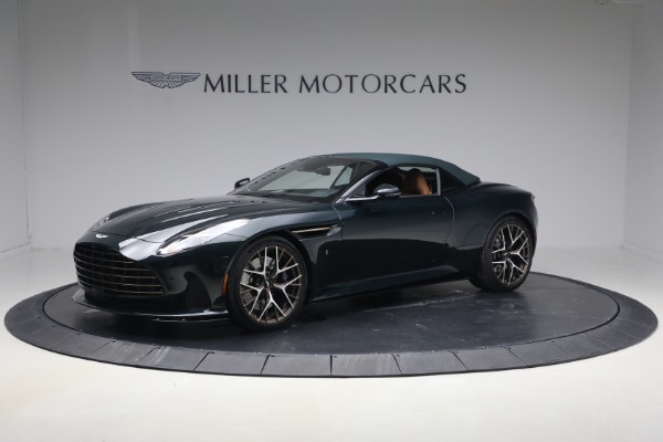 New 2026 Aston Martin DB12 Volante for sale $383,200 at Miller Motorcars Aston Martin in Greenwich CT 06830 14