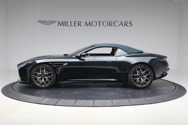 New 2026 Aston Martin DB12 Volante for sale $383,200 at Miller Motorcars Aston Martin in Greenwich CT 06830 15