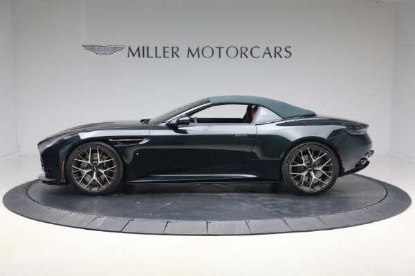 New 2026 Aston Martin DB12 Volante for sale $383,200 at Miller Motorcars Aston Martin in Greenwich CT 06830 16