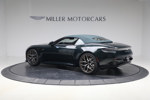 New 2026 Aston Martin DB12 Volante for sale $383,200 at Miller Motorcars Aston Martin in Greenwich CT 06830 17
