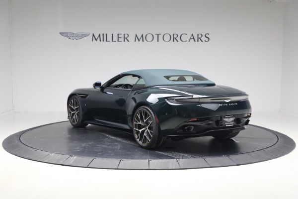 New 2026 Aston Martin DB12 Volante for sale $383,200 at Miller Motorcars Aston Martin in Greenwich CT 06830 18