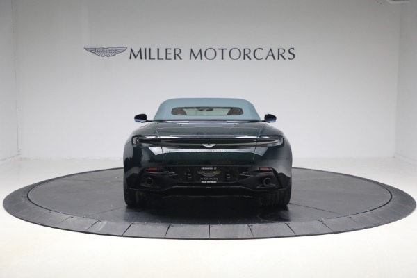 New 2026 Aston Martin DB12 Volante for sale $383,200 at Miller Motorcars Aston Martin in Greenwich CT 06830 19