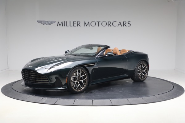 New 2026 Aston Martin DB12 Volante for sale $383,200 at Miller Motorcars Aston Martin in Greenwich CT 06830 2