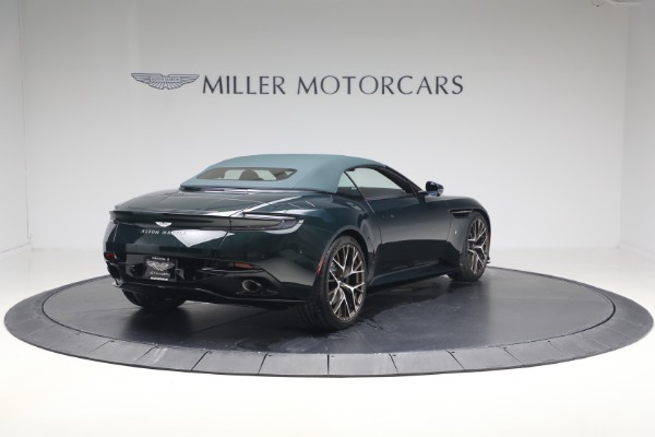 New 2026 Aston Martin DB12 Volante for sale $383,200 at Miller Motorcars Aston Martin in Greenwich CT 06830 20