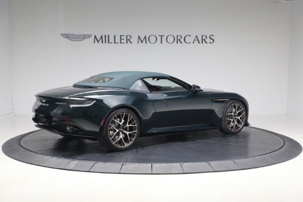 New 2026 Aston Martin DB12 Volante for sale $383,200 at Miller Motorcars Aston Martin in Greenwich CT 06830 21