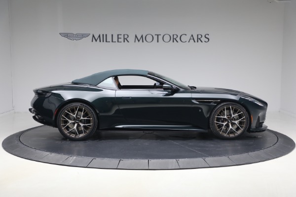 New 2026 Aston Martin DB12 Volante for sale $383,200 at Miller Motorcars Aston Martin in Greenwich CT 06830 22