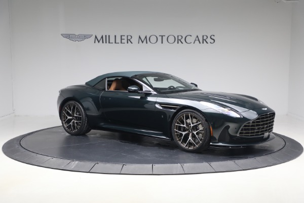 New 2026 Aston Martin DB12 Volante for sale $383,200 at Miller Motorcars Aston Martin in Greenwich CT 06830 23