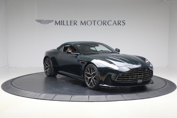 New 2026 Aston Martin DB12 Volante for sale $383,200 at Miller Motorcars Aston Martin in Greenwich CT 06830 24