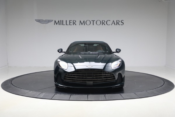 New 2026 Aston Martin DB12 Volante for sale $383,200 at Miller Motorcars Aston Martin in Greenwich CT 06830 25