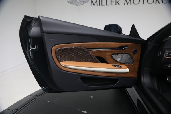 New 2026 Aston Martin DB12 Volante for sale $383,200 at Miller Motorcars Aston Martin in Greenwich CT 06830 26