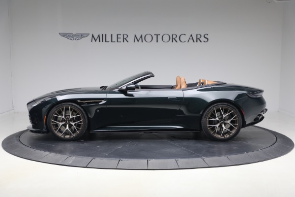 New 2026 Aston Martin DB12 Volante for sale $383,200 at Miller Motorcars Aston Martin in Greenwich CT 06830 3