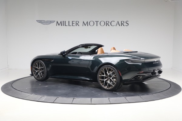 New 2026 Aston Martin DB12 Volante for sale $383,200 at Miller Motorcars Aston Martin in Greenwich CT 06830 4