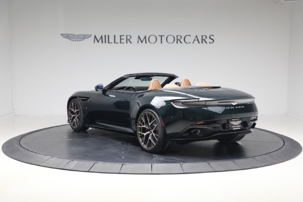 New 2026 Aston Martin DB12 Volante for sale $383,200 at Miller Motorcars Aston Martin in Greenwich CT 06830 5