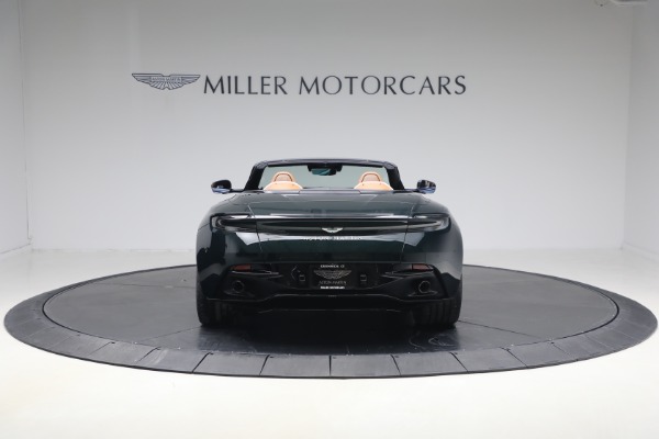 New 2026 Aston Martin DB12 Volante for sale $383,200 at Miller Motorcars Aston Martin in Greenwich CT 06830 6