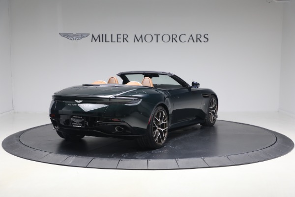 New 2026 Aston Martin DB12 Volante for sale $383,200 at Miller Motorcars Aston Martin in Greenwich CT 06830 7
